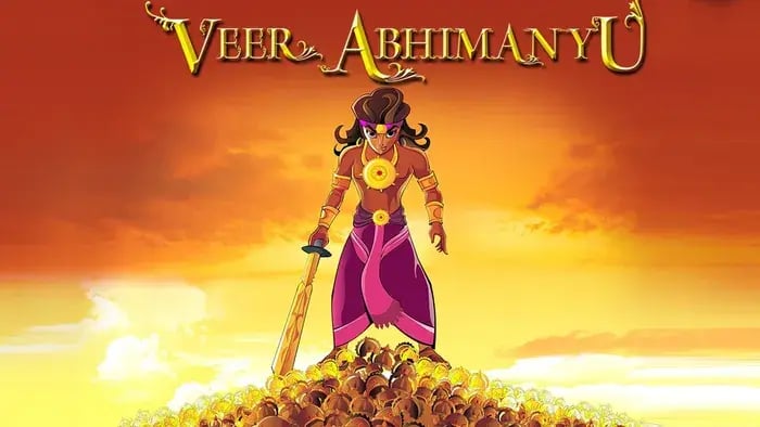 Abhimanyu’s Courage