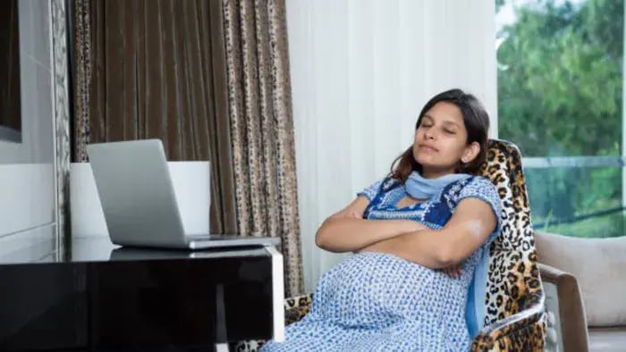 Indian Kid Eating
