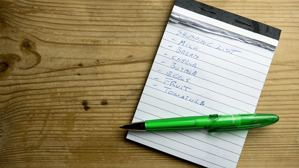 shopping-list