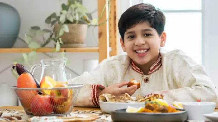 New Year Healthy Eating For Kids