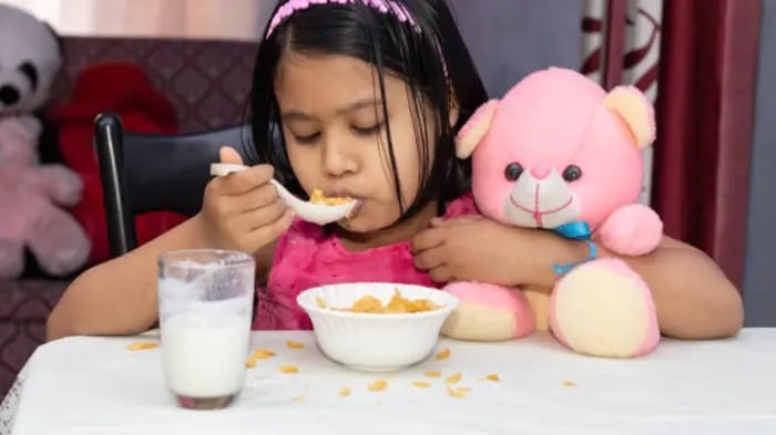 New Year New Habits For Children