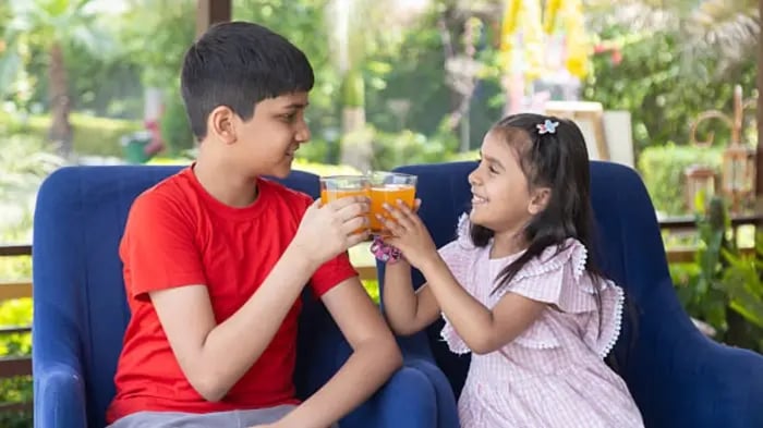 New Year New Habits For Children