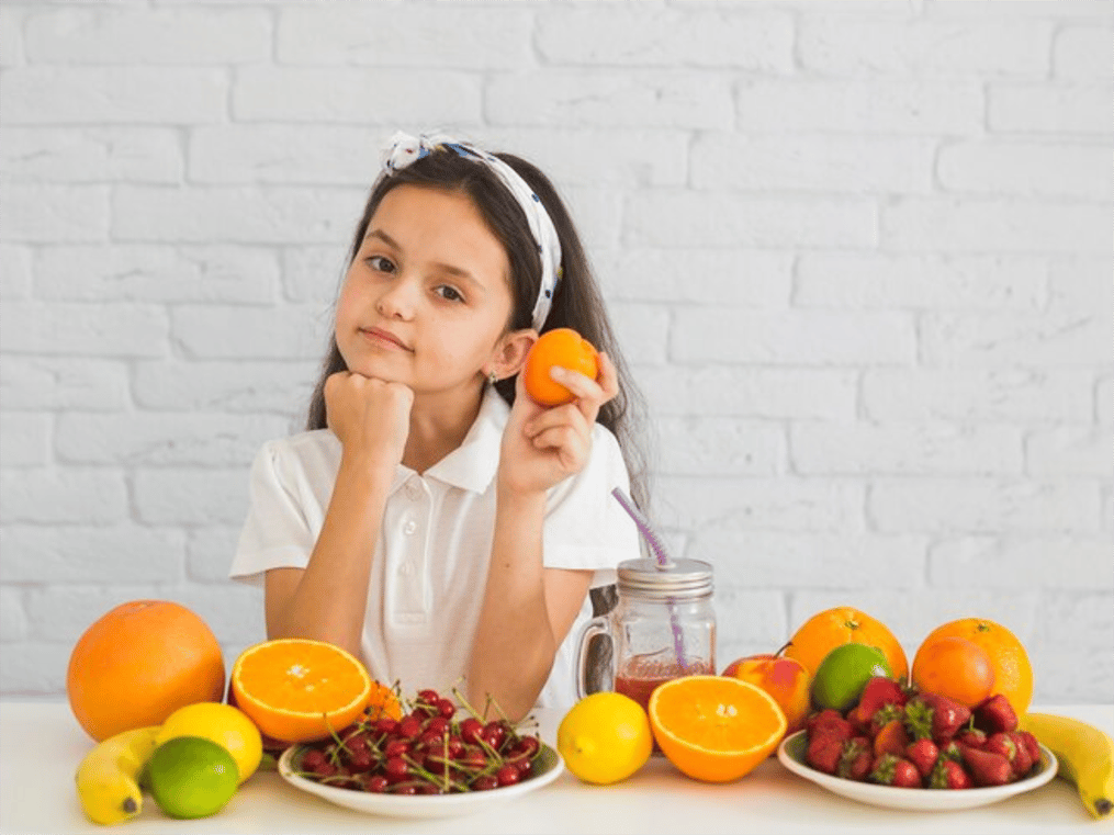 Add more vitamin b3 through your childs meal