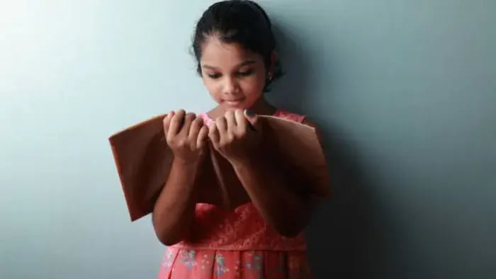 Indian Kids Reading