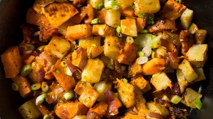 Sweet Potato Chaat