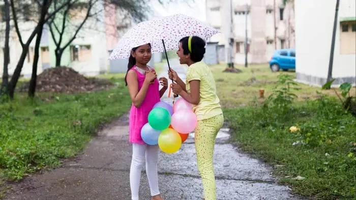 Monsoon Craft Ideas