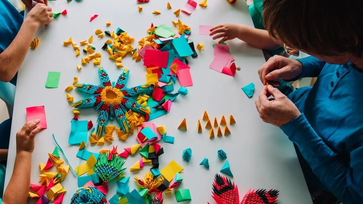Paper Games For Kids: Origami, Collage And More Ideas To Explore