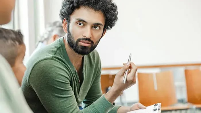 Indian Kid Eating