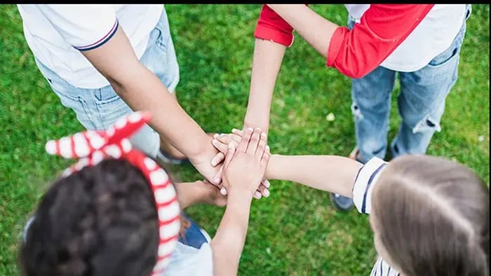 Parenting Tips For People With Preschool Age Kids - Encourage Teamwork