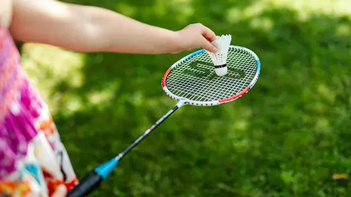 Park Games for Kids: Outdoor Activities for Fun and Fitness - Badminton