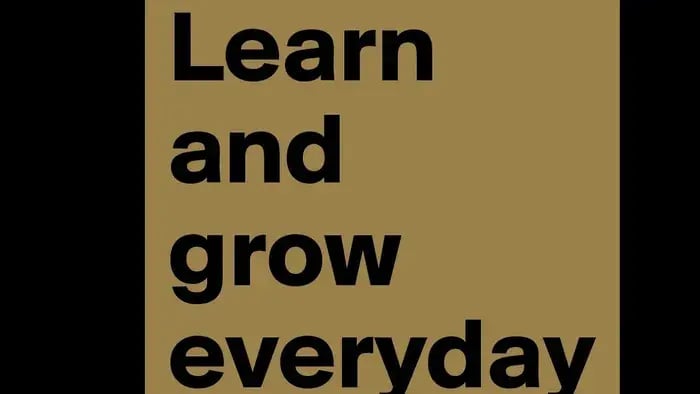 Positive Affirmations That Boost Confidence in School Students - Brown and black colored affirmation
