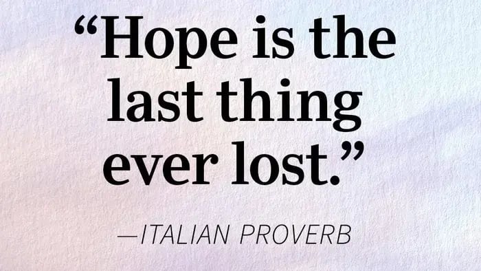Quote Inspired By An Italian Proverb