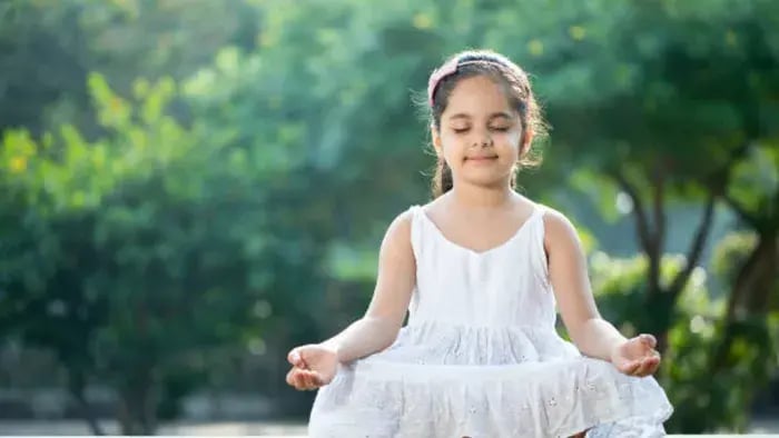 Practical Tips to Reduce Anxiety in Children and Teens - Indian kid yoga