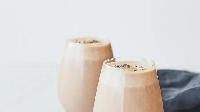 Protein Drinks for Kids Healthy and Tasty Drink Recipes for Growing Children - Peanut Butter and Banana Shake