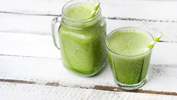 Protein Shakes And Smoothies Nutritious Options For Kids - Berry Green Smoothie