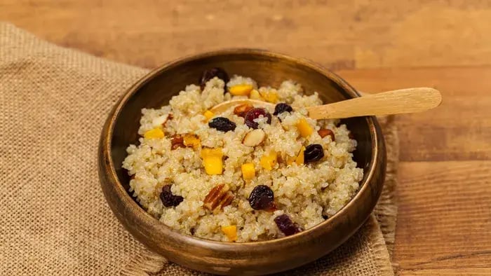 Vegetable Dalia (Broken Wheat Porridge)