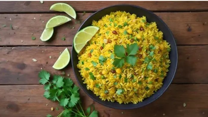 Vegetable Poha