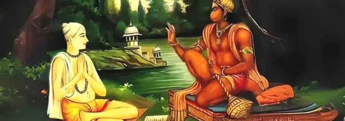 Goswami Tulsidas writing