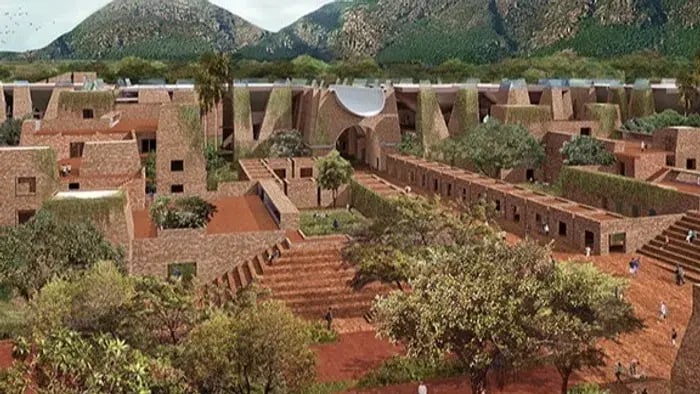 Nalanad University Remains