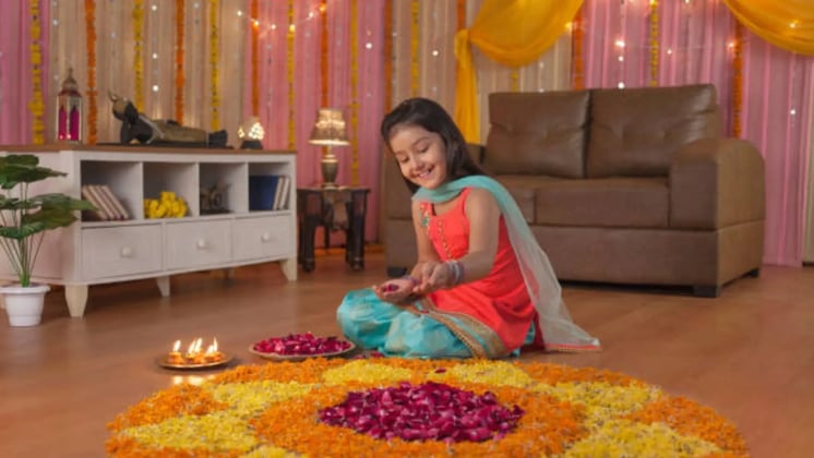 Rangoli for Kids: Simple Ideas for School Events and Festivals