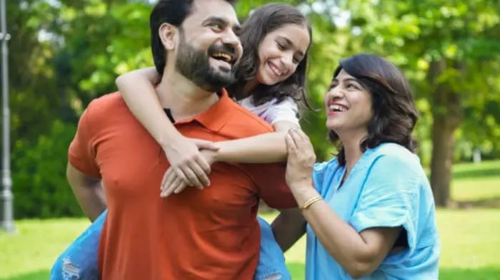 With Parents