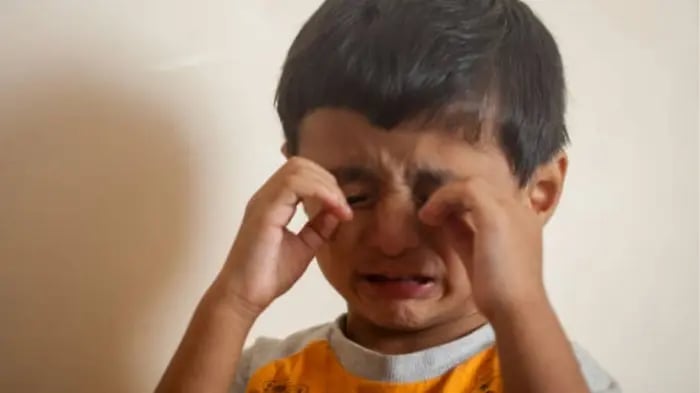 Sad Child