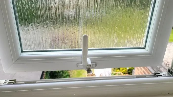 Half open window