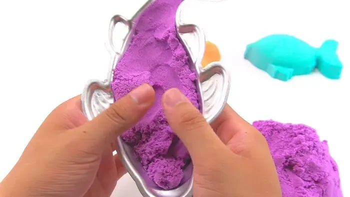 Sensory Play for Fitness: Engaging All Senses in Physical Activities - Kinetic Sand Play