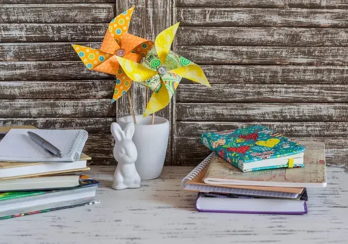 Making a Homemade Desk Organizer