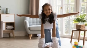 Simple Home Workouts for Kids to Build Strength And Flexibility - Feature