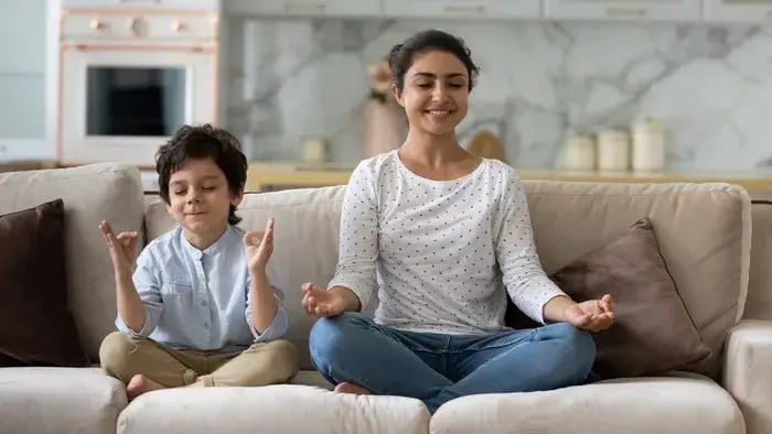 Yoga And Stretching