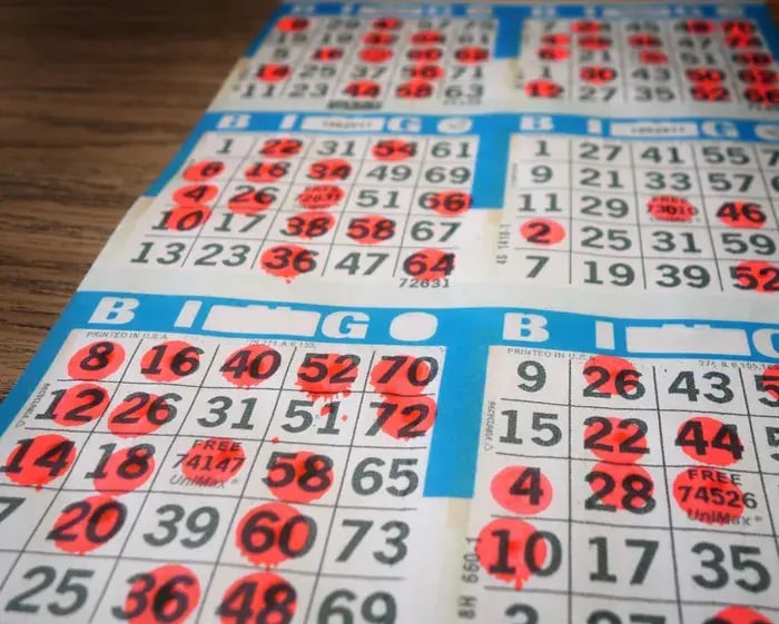 Multiplication Bingo: For Age 7-9