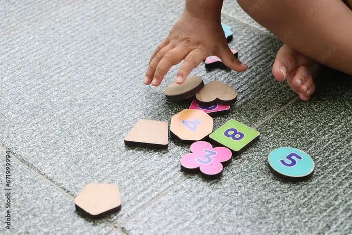 Number Hunt: For Ages 3-5