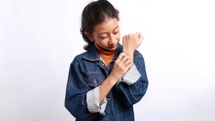 Scratching Skin
