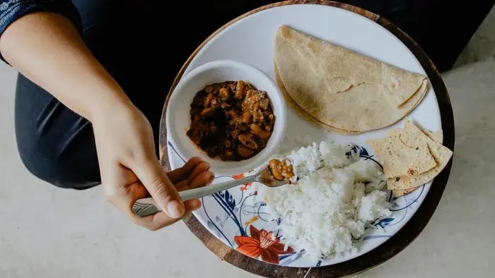 dinner plate