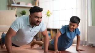 Strength Exercises at Home for Children and Teens Using No Equipment