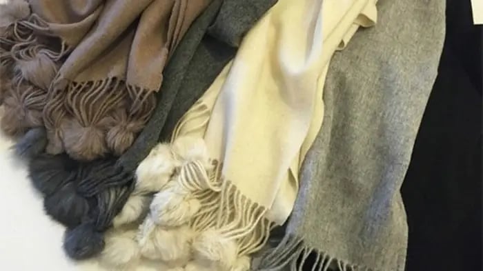 Soft And Pliant Pashmina Scarves