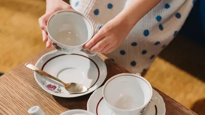 Summer Activities for Kids at Home: Creative and Fun Ideas to Keep Your Kids Entertained Indoors - Tea Party