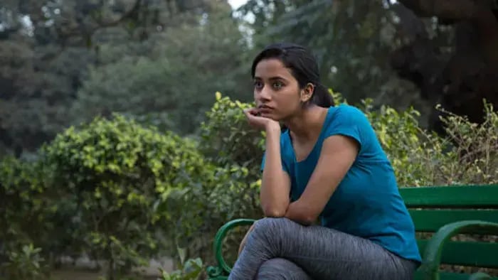 sad Indian teens