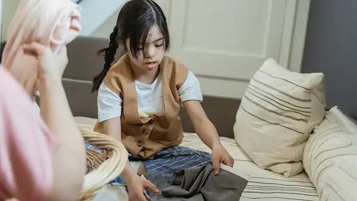 Teaching Kids The Importance Of Clean Clothes