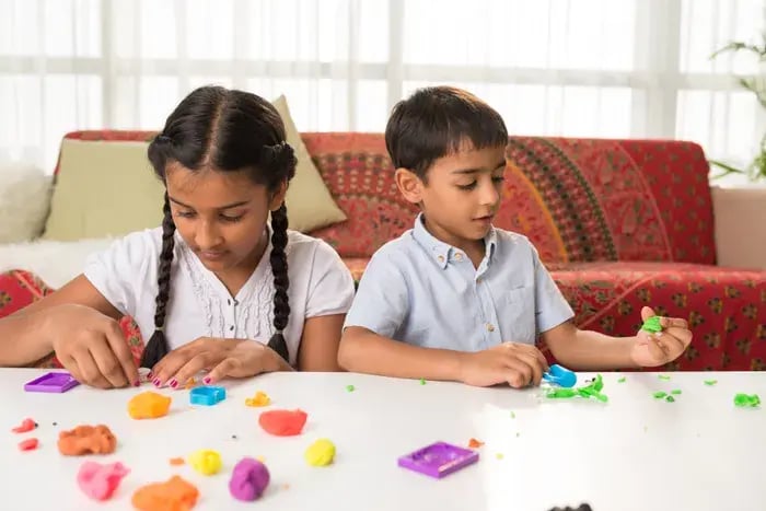 Develops Fine Motor Skills