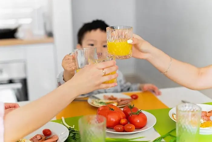 The Benefits of Family Mealtime - Building Stronger Bonds Through Food - Benefits of Family Mealtime