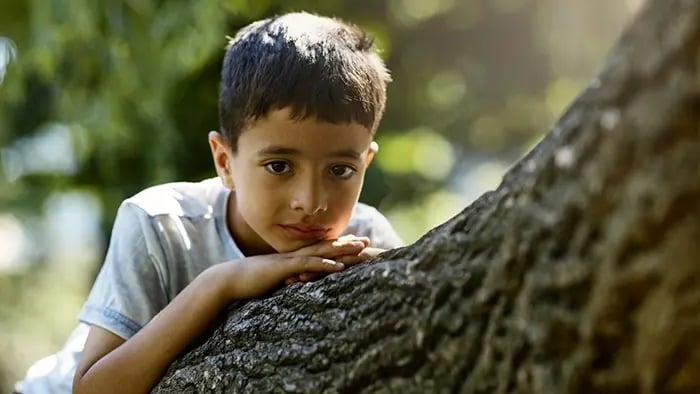 The Benefits Of Mindfulness In Nature For Children - Lowers Stress and Anxiety Levels