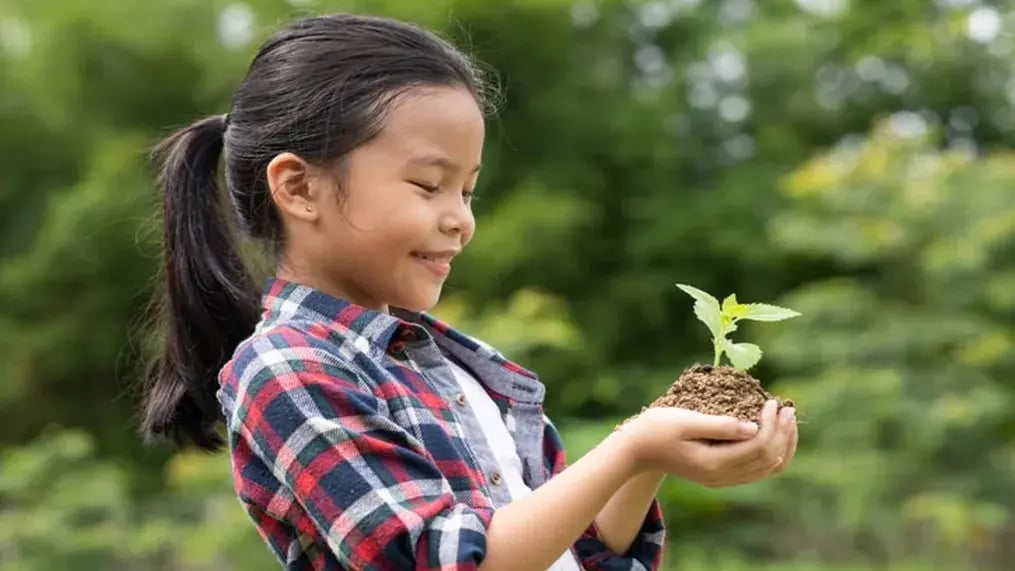 Gardening And Children’s Mental Wellbeing - The Connection