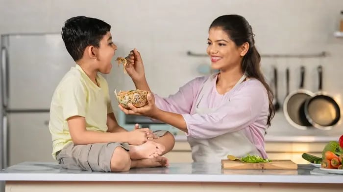 Balanced Diet Chart For 8 Year Olds