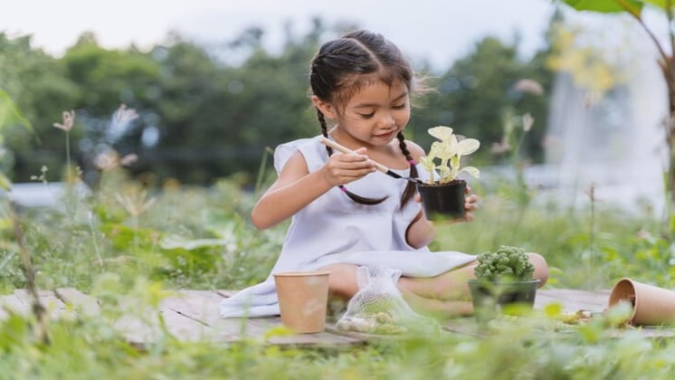 The Psychological Benefits Of Gardening For Kids