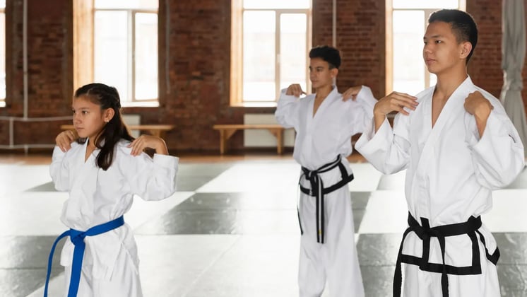 The Role of Martial Arts in Developing Discipline and Fitness Among Kids