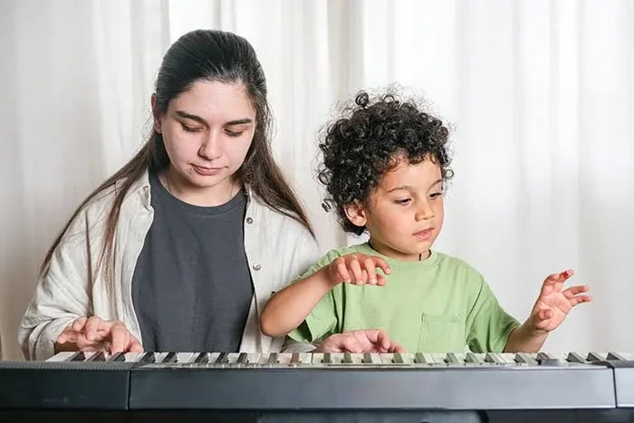 The Role of Music and Rhythmic Movements in Physical Development - Overall Fitness and Endurance