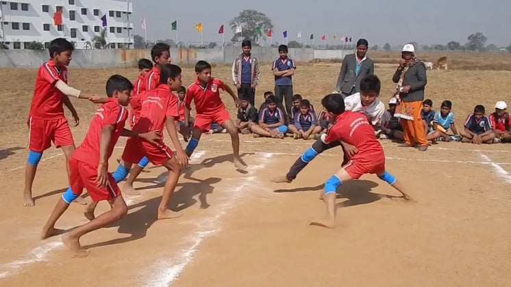 Traditional Indian Games That Help Kids Stay Physically Active & Healthy