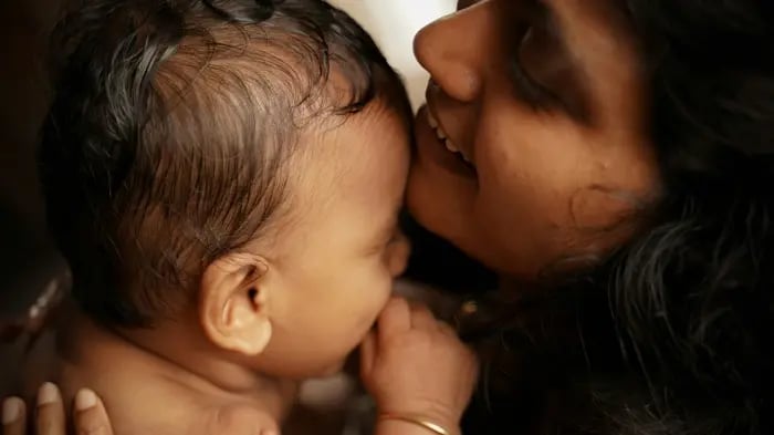 Mother Is Ultimate Layer Of Protection For Her Baby